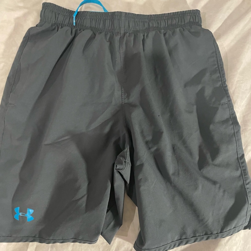 Under Armour Gray Athletic Shorts